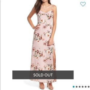 Leith Cinch Maxi dress